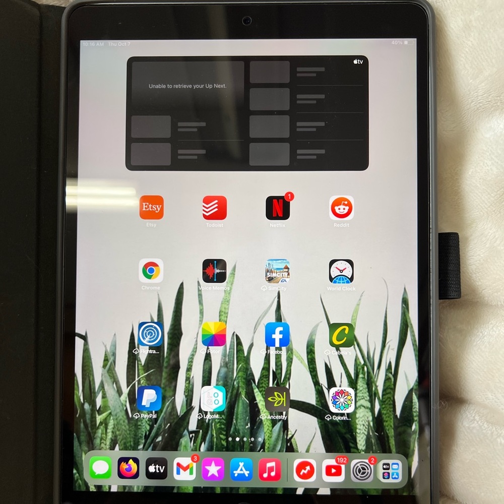 iPad Pro 10.5 2nd gen 256gb Wi-Fi space gray